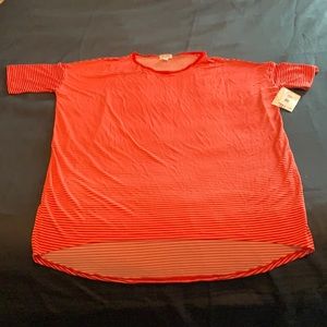 Lula Roe Irma Tunic. Size medium. New with tags.